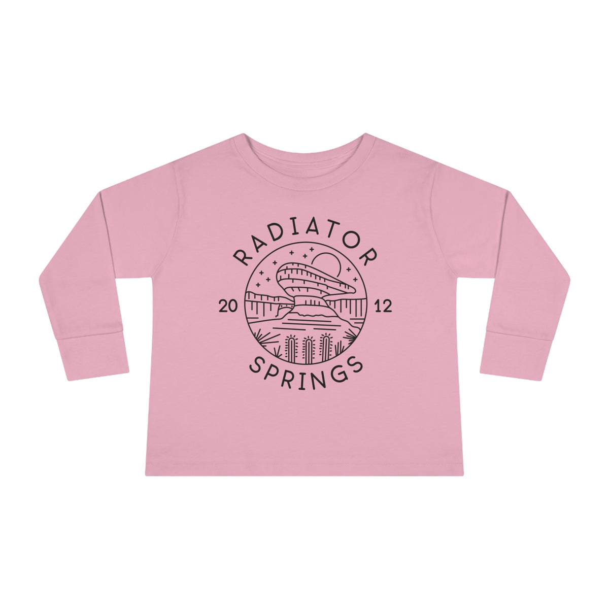Radiator Springs Rabbit Skins Toddler Long Sleeve Tee