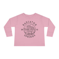 Radiator Springs Rabbit Skins Toddler Long Sleeve Tee