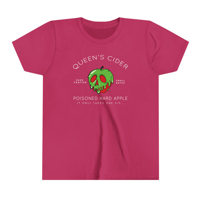 Queen’s Cider Bella Canvas Youth Short Sleeve Tee