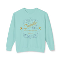 Cinderella's Cleaning Service Unisex Lightweight Comfort Colors Crewneck Sweatshirt