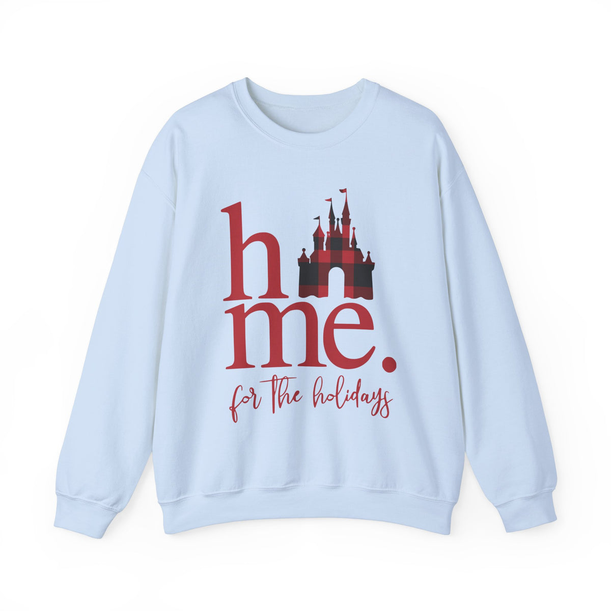 Home For The Holidays Unisex Heavy Blend™ Crewneck Sweatshirt