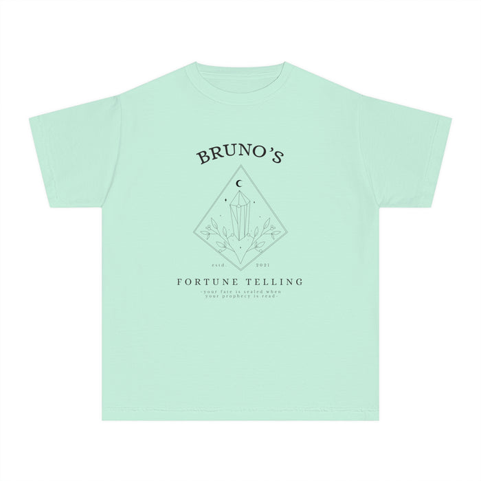 Bruno's Fortune Telling Comfort Colors Youth Midweight Tee