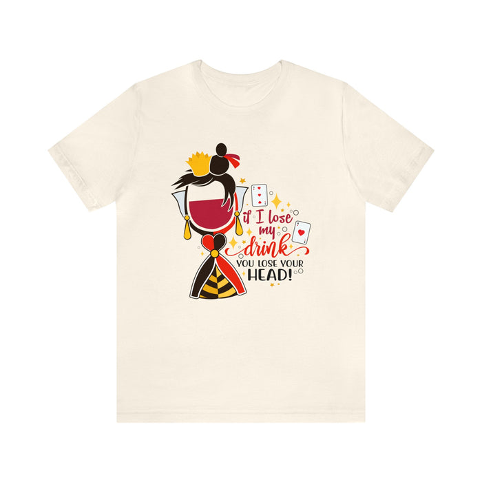 Queen Of Hearts Bella Canvas Unisex Jersey Short Sleeve Tee