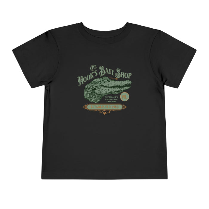 Captain Hook’s Bait Shop Bella Canvas Toddler Short Sleeve Tee