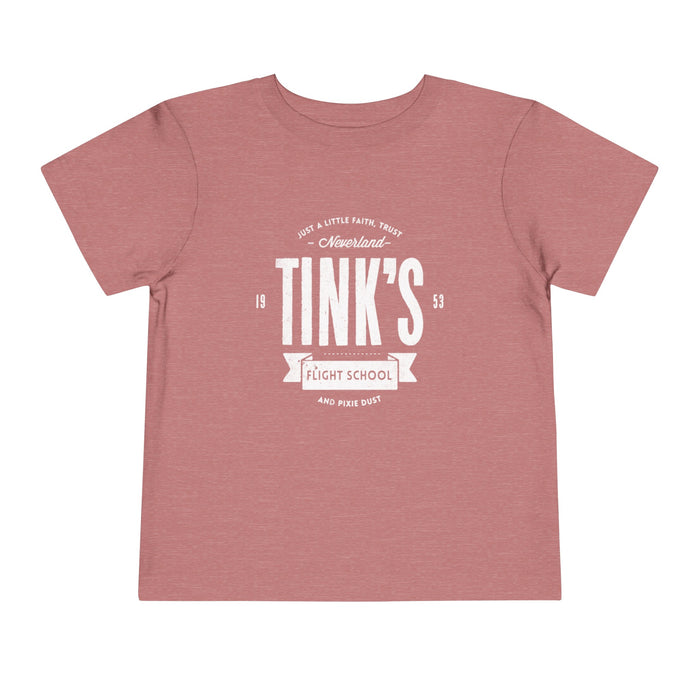 Tink's Flight School Bella Canvas Toddler Short Sleeve Tee