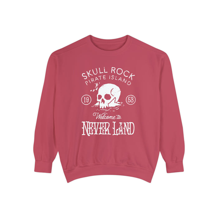 Skull Rock Comfort Colors Unisex Garment-Dyed Sweatshirt