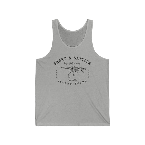 Grant & Sattler's Island Tours Bella Canvas Unisex Jersey Tank