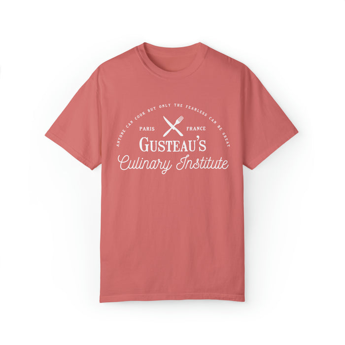 Gusteau’s Culinary Institute Comfort Colors Unisex Garment-Dyed T-shirt