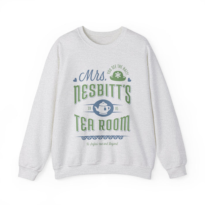 Mrs. Nesbitt's Tea Room Gildan Unisex Heavy Blend™ Crewneck Sweatshirt