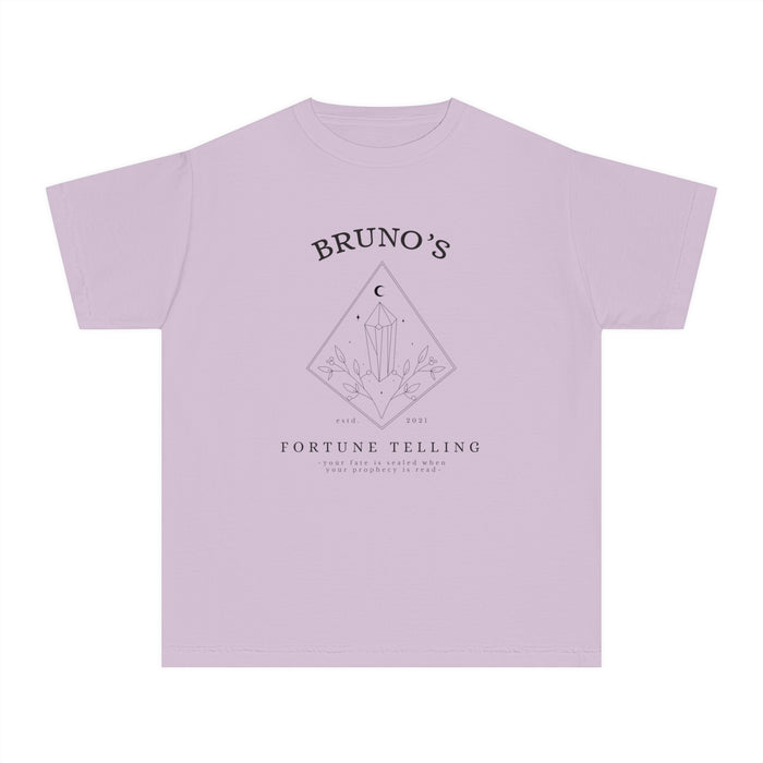 Bruno's Fortune Telling Comfort Colors Youth Midweight Tee