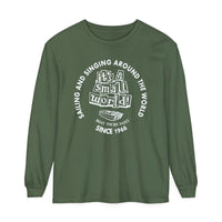 Small World Boat Tours Comfort Colors Unisex Garment-dyed Long Sleeve T-Shirt