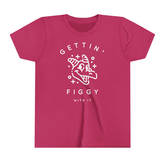 Gettin' Figgy With It Bella Canvas Youth Short Sleeve Tee