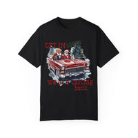 Get In Loser, We're Taking America Back Comfort Colors Unisex Garment-Dyed T-shirt