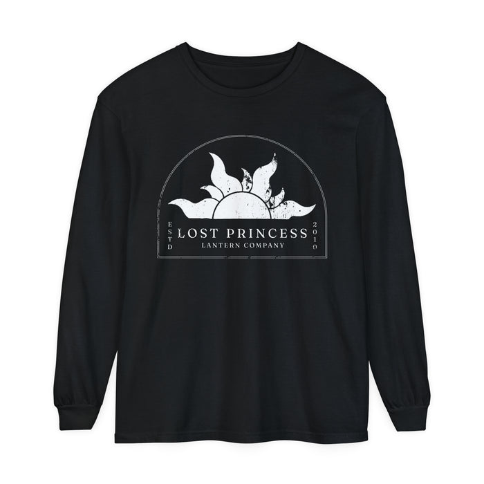 Lost Princess Lantern Co Comfort Colors Unisex Garment-dyed Long Sleeve T-Shirt