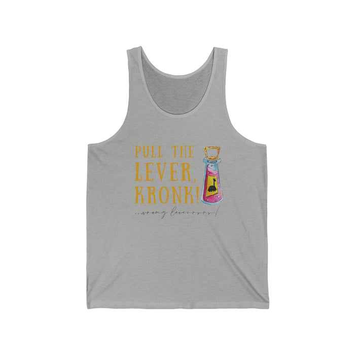 Pull The Lever Kronk Bella Canvas Unisex Jersey Tank