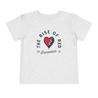 Rise of Red Bella Canvas Toddler Short Sleeve Tee