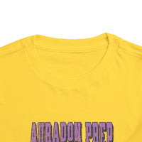 Auradon Prep Alumni Bella Canvas Toddler Short Sleeve Tee