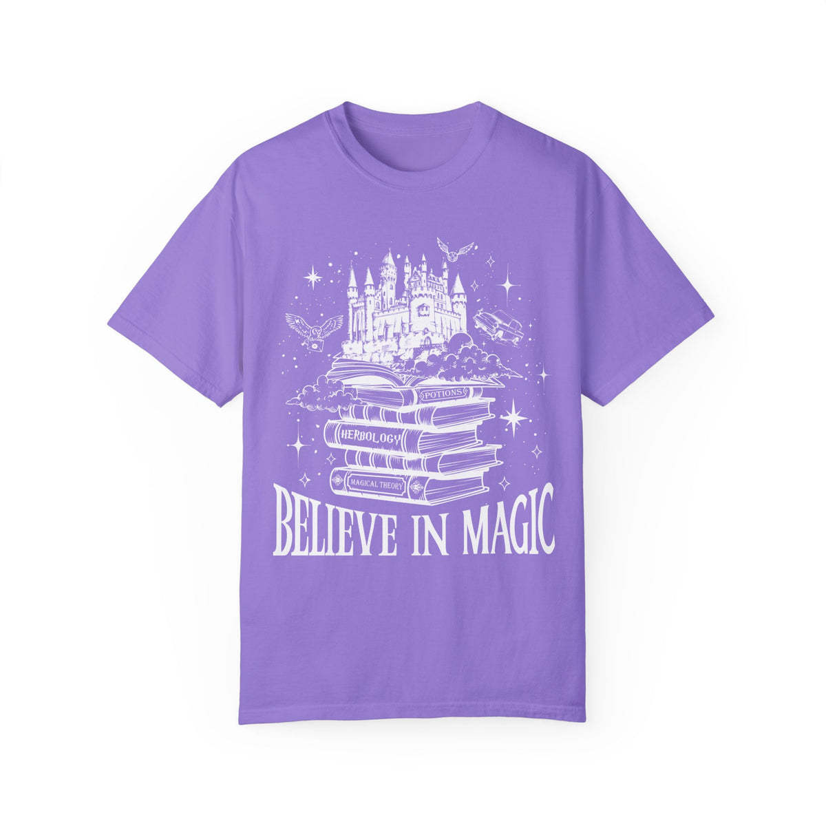 Believe in Magic Comfort Colors Unisex Garment-Dyed T-shirt