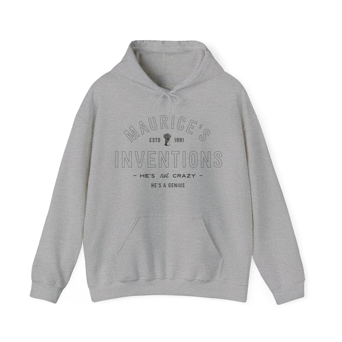 Maurice's Inventions Gildan Unisex Heavy Blend™ Hooded Sweatshirt