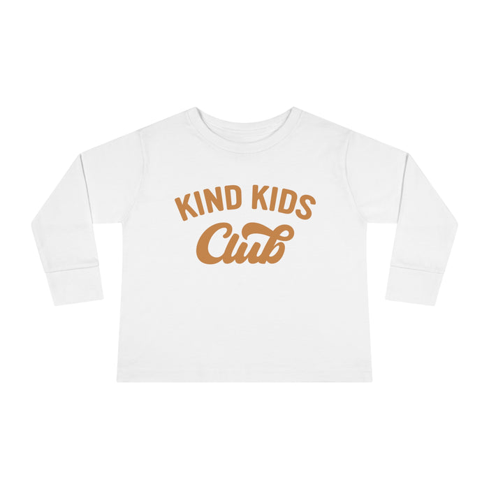 Kind Kids Club Rabbit Skins Toddler Long Sleeve Tee