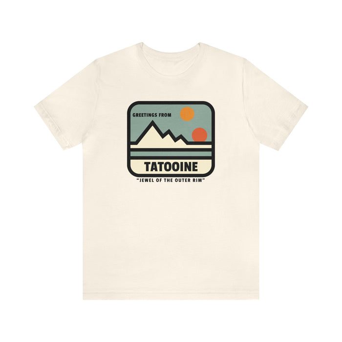 Tatooine Bella Canvas Unisex Jersey Short Sleeve Tee