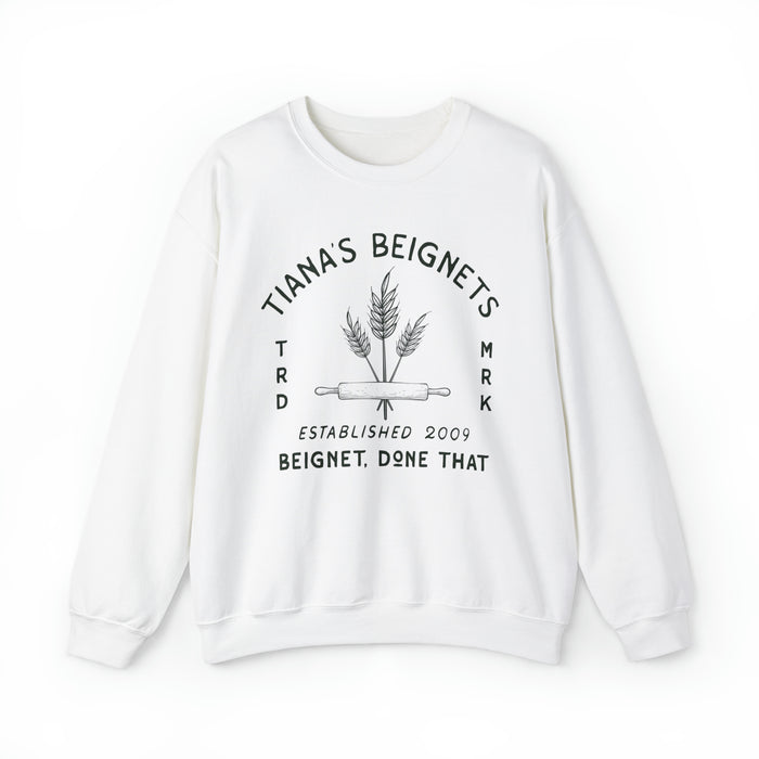 Tiana's Beignets Gildan Unisex Heavy Blend™ Crewneck Sweatshirt