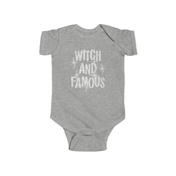 Witch and Famous Rabbit Skins Infant Fine Jersey Bodysuit