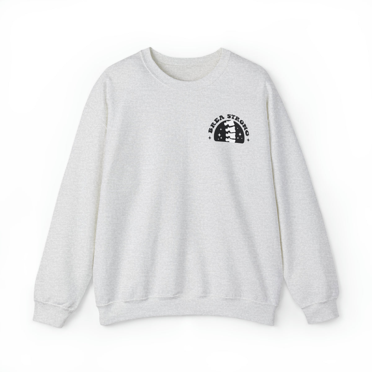 Brea Strong Gildan Unisex Heavy Blend™ Crewneck Sweatshirt