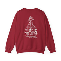 It's The Most Magical Time of the Year Castle Comfort Colors Unisex Garment-dyed Long Sleeve T-Shirt