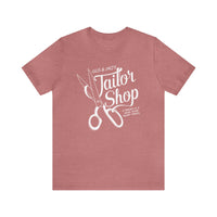 Gus & Jaq's Tailor Shop Bella Canvas Unisex Jersey Short Sleeve Tee