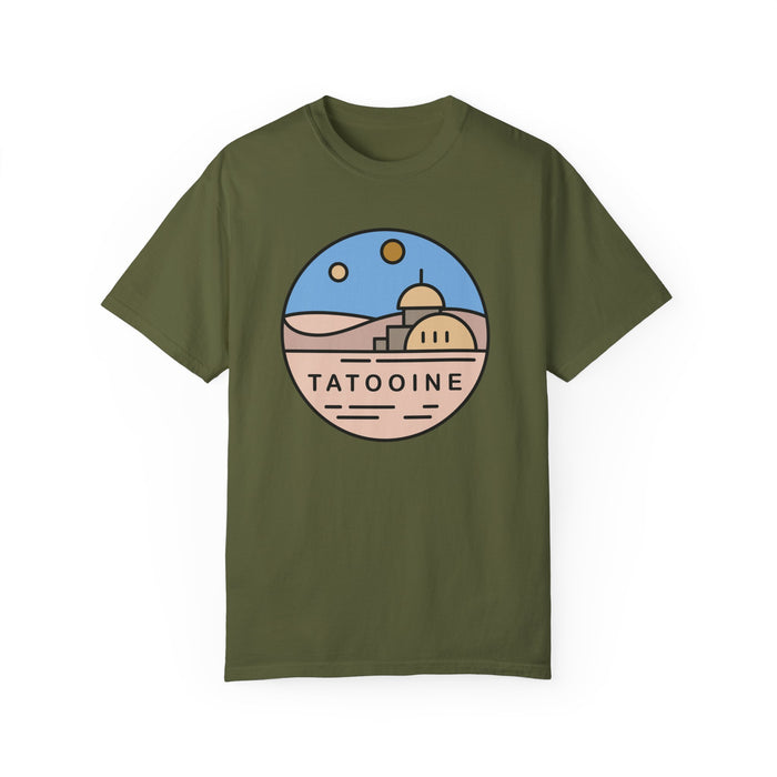 Tatooine Comfort Colors Unisex Garment-Dyed T-shirt