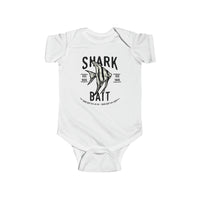 Shark Bait Hoo Haha Rabbit Skins Infant Fine Jersey Bodysuit