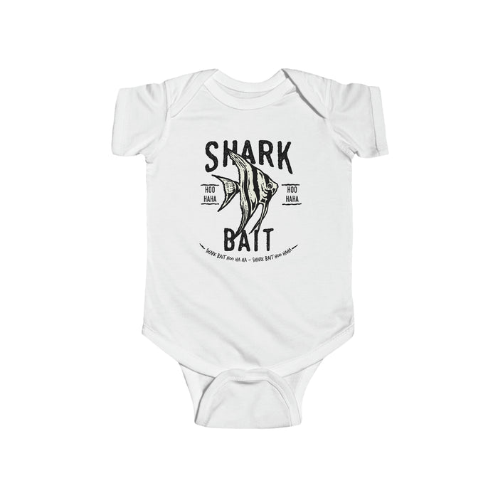 Shark Bait Hoo Haha Rabbit Skins Infant Fine Jersey Bodysuit