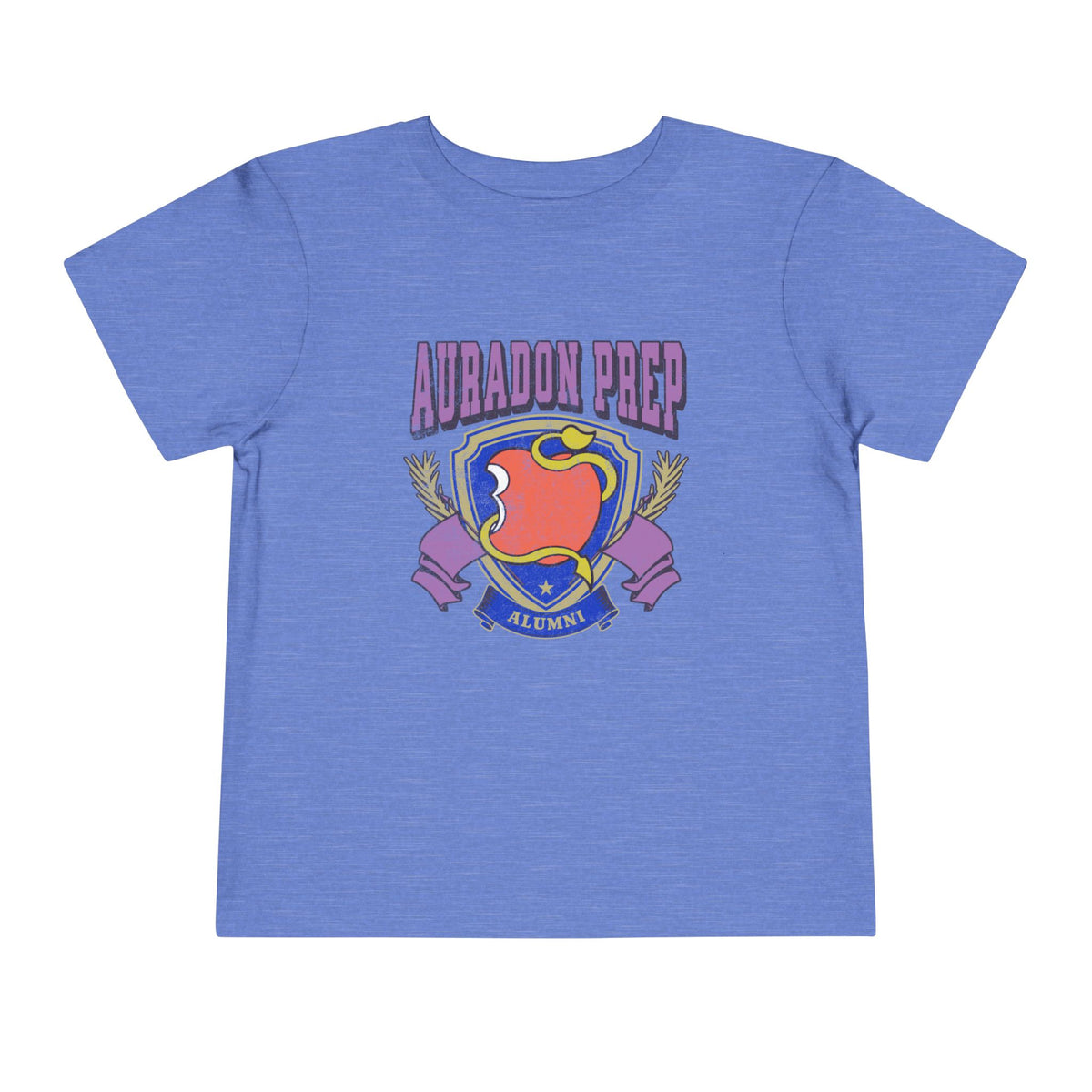 Auradon Prep Alumni Bella Canvas Toddler Short Sleeve Tee