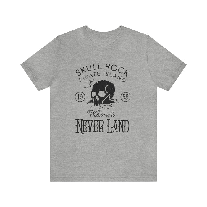 Skull Rock Bella Canvas Unisex Jersey Short Sleeve Tee