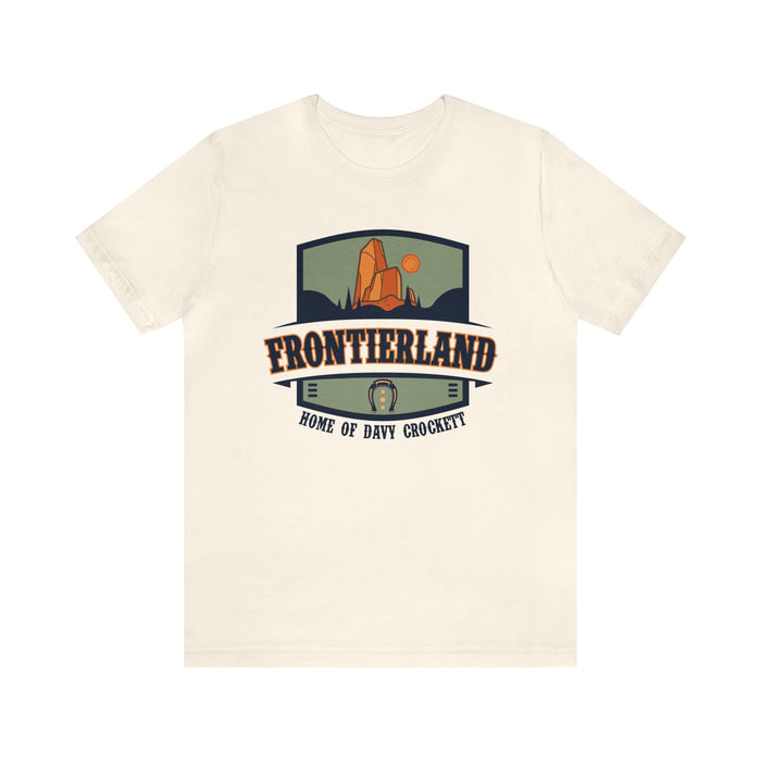 Frontierland Bella Canvas Unisex Jersey Short Sleeve Tee