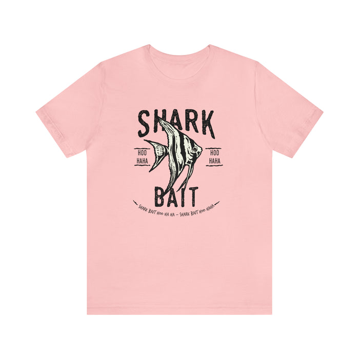 Shark Bait Hoo Haha Bella Canvas Unisex Jersey Short Sleeve Tee