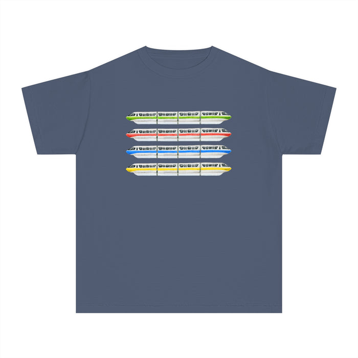 Monorails Comfort Colors Youth Midweight Tee