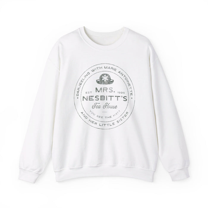 Mrs. Nesbitt's Tea House Gildan Unisex Heavy Blend™ Crewneck Sweatshirt