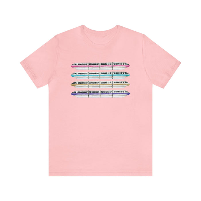 Monorails Bella Canvas Unisex Jersey Short Sleeve Tee