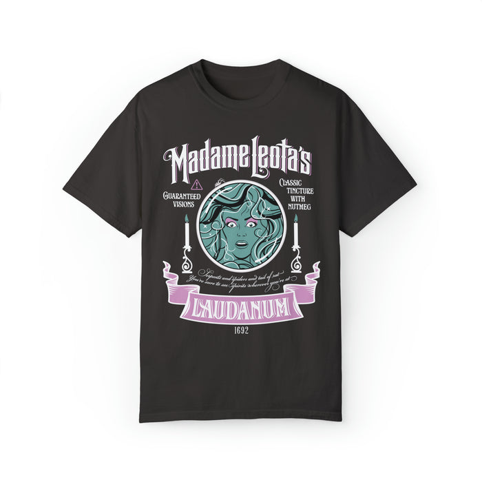 Madame Leota’s Laudanum Teal Comfort Colors Unisex Garment-Dyed T-shirt