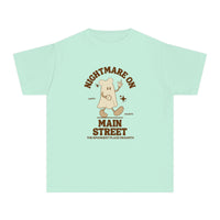 Nightmare on Main Street Comfort Colors Youth Midweight Tee