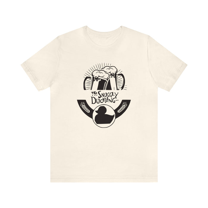 The Snuggly Duckling Bella Canvas Unisex Jersey Short Sleeve Tee