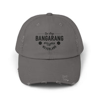 Bangarang Embroidered Unisex Distressed Cap