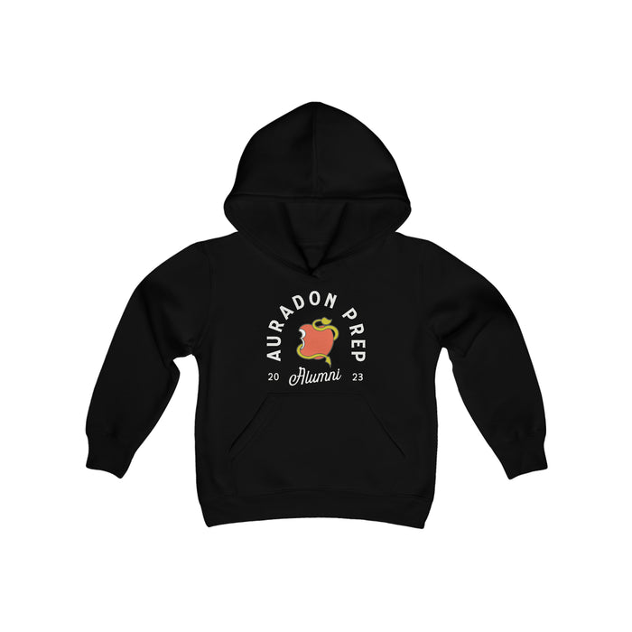 Auradon Prep Alumni Gildan Youth Heavy Blend Hooded Sweatshirt