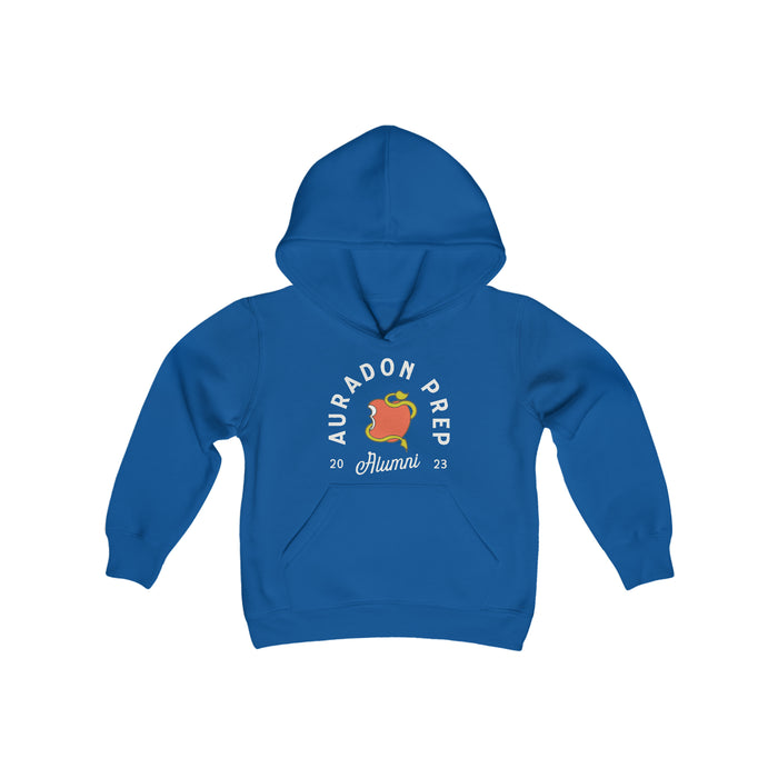 Auradon Prep Alumni Gildan Youth Heavy Blend Hooded Sweatshirt