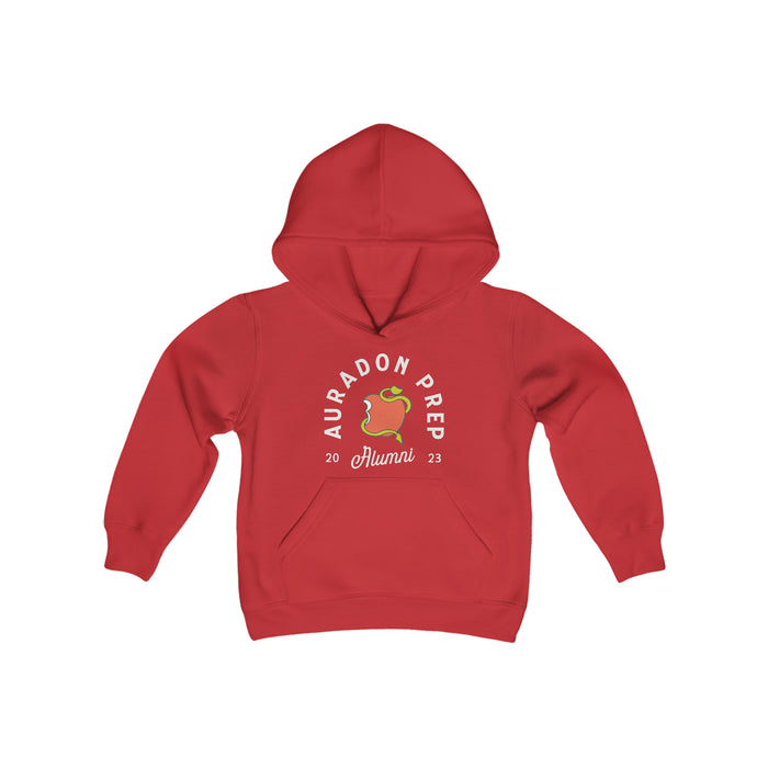 Auradon Prep Alumni Gildan Youth Heavy Blend Hooded Sweatshirt