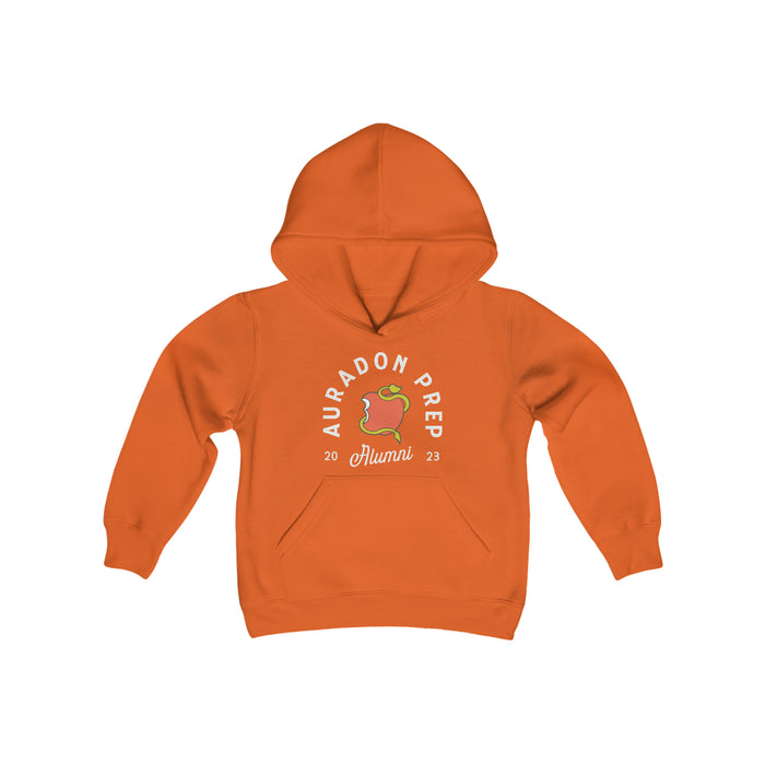 Auradon Prep Alumni Gildan Youth Heavy Blend Hooded Sweatshirt