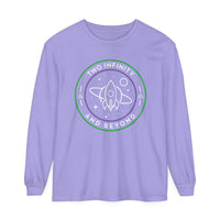 Two Infinity And Beyond Comfort Colors Unisex Garment-dyed Long Sleeve T-Shirt