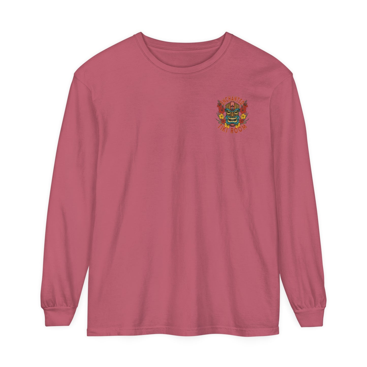 Enchanted Tiki Room Comfort Colors Unisex Garment-dyed Long Sleeve T-Shirt